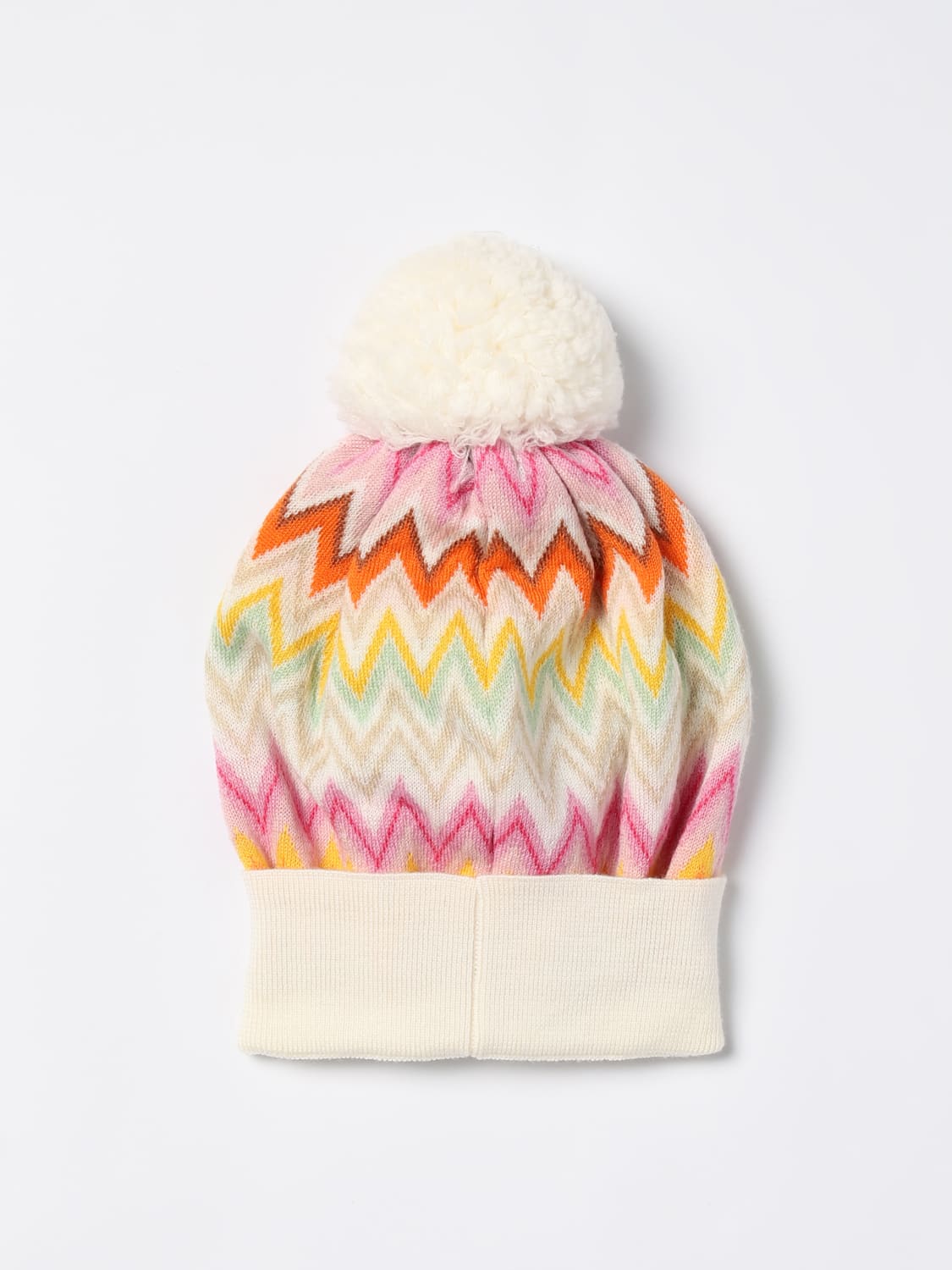 MISSONI GIRLS' HATS: Girls' hats kids Missoni, Pink - Img 2