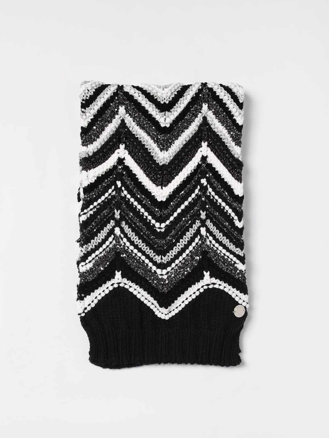 MISSONI 스카프: 스카프 남아 Missoni, 블랙 - Img 1