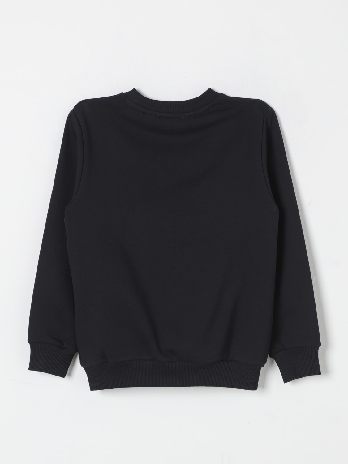 BALMAIN SWEATER: Sweater kids Balmain Kids, Black - Img 2