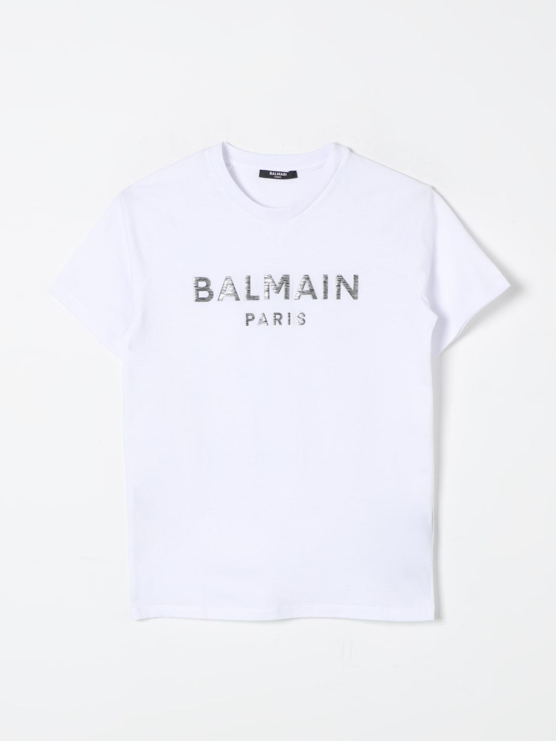 BALMAIN T-SHIRT: T-shirt kids Balmain Kids, White - Img 1