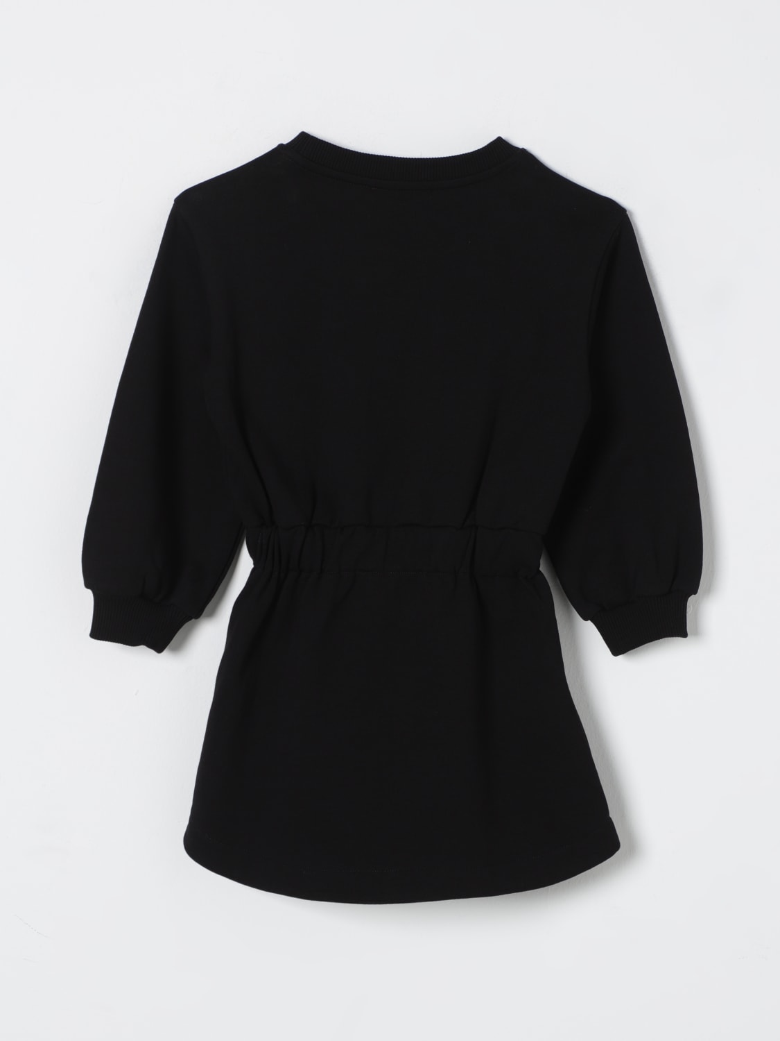 BALMAIN ROBE: Robe enfant Balmain Kids, Noir - Img 2