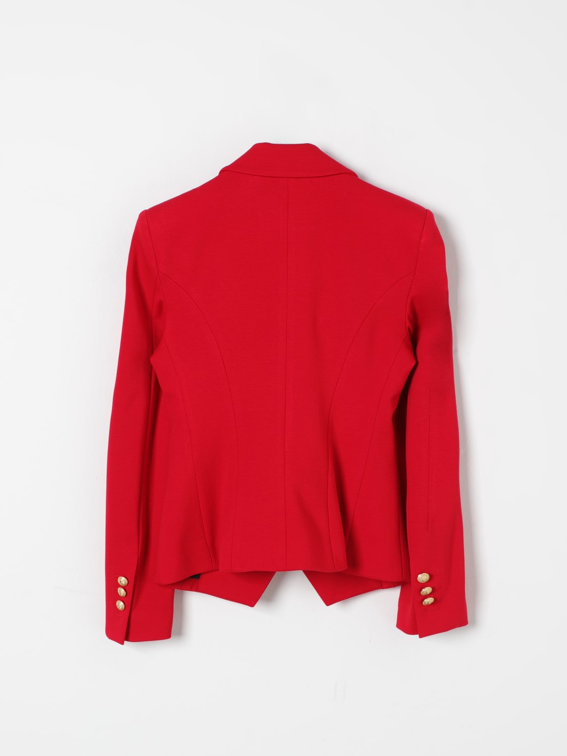 BALMAIN BLAZER: Blazer kids Balmain Kids, Red - Img 2