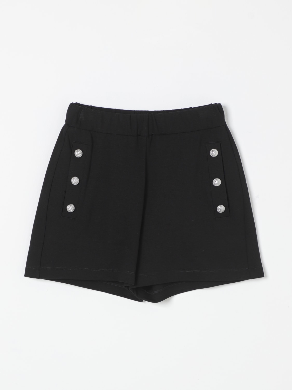 BALMAIN SHORT: Skirt kids Balmain Kids, Black - Img 1