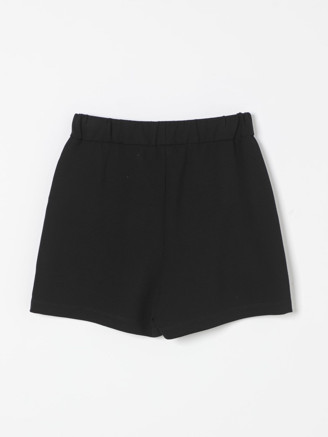 BALMAIN SHORT: Skirt kids Balmain Kids, Black - Img 2