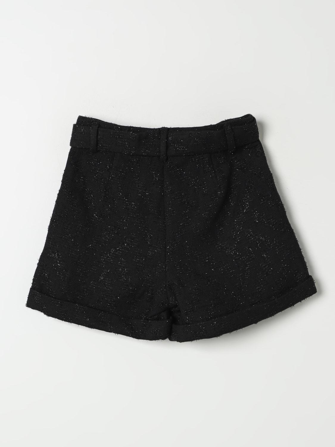 BALMAIN SHORT: Short kids Balmain Kids, Black - Img 2