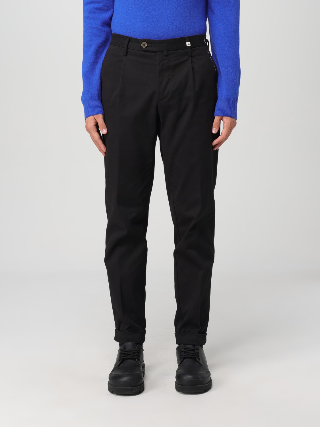 MYTHS PANTS: Pants men Myths, Black - Img 1