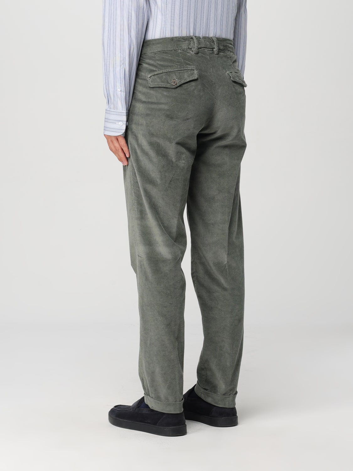 MYTHS PANTS: Pants men Myths, Green - Img 2