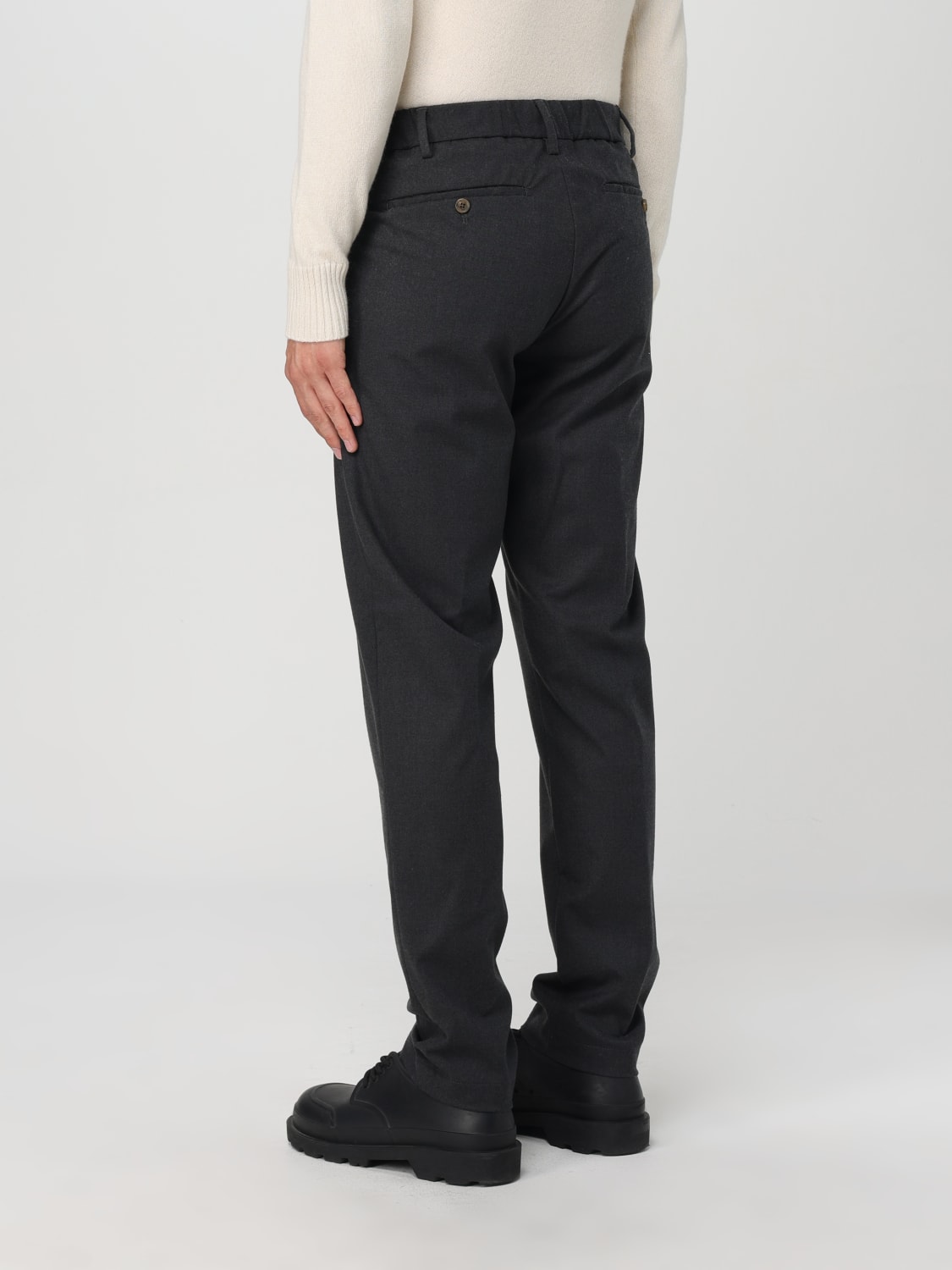 MYTHS PANTS: Pants men Myths, Charcoal - Img 2