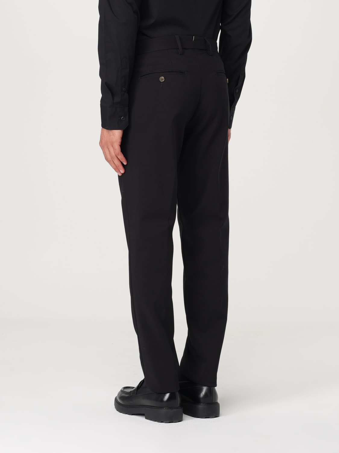 MYTHS PANTS: Pants men Myths, Black - Img 2