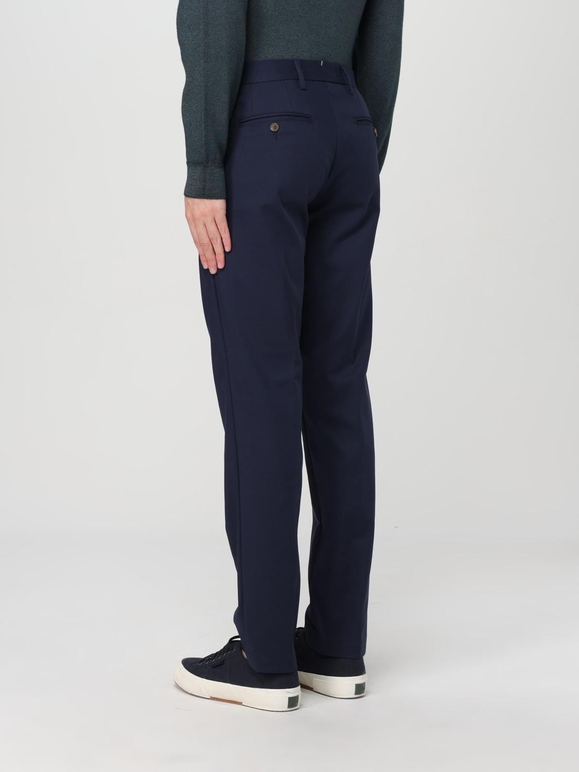 MYTHS PANTS: Pants men Myths, Navy - Img 2