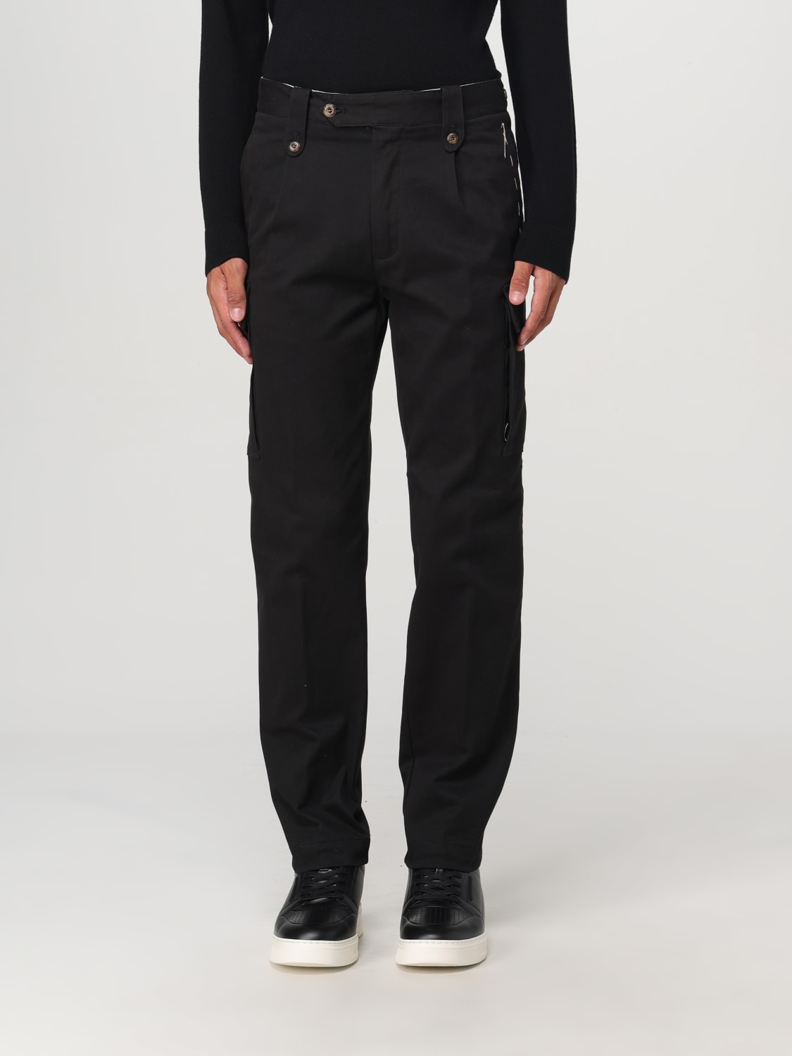 MYTHS PANTS: Pants men Myths, Black - Img 1