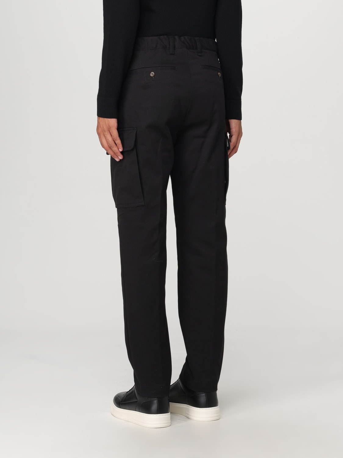 MYTHS PANTS: Pants men Myths, Black - Img 2