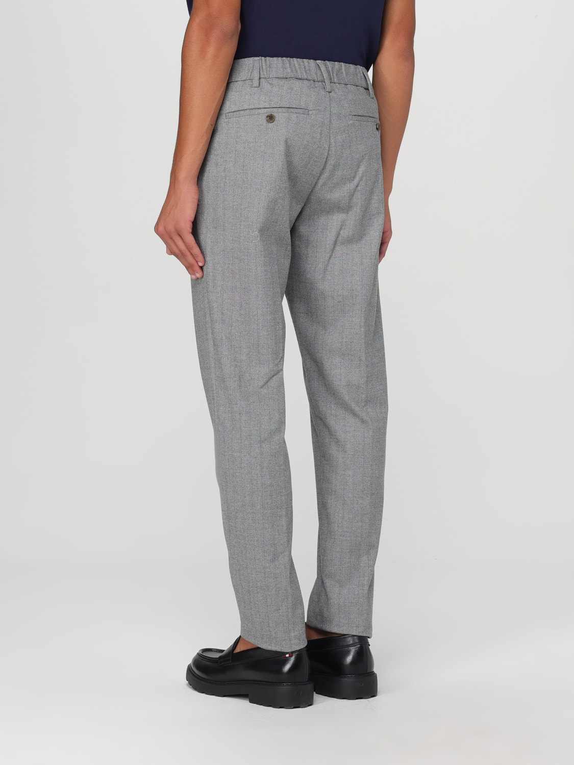 MYTHS PANTS: Pants men Myths, Grey - Img 2