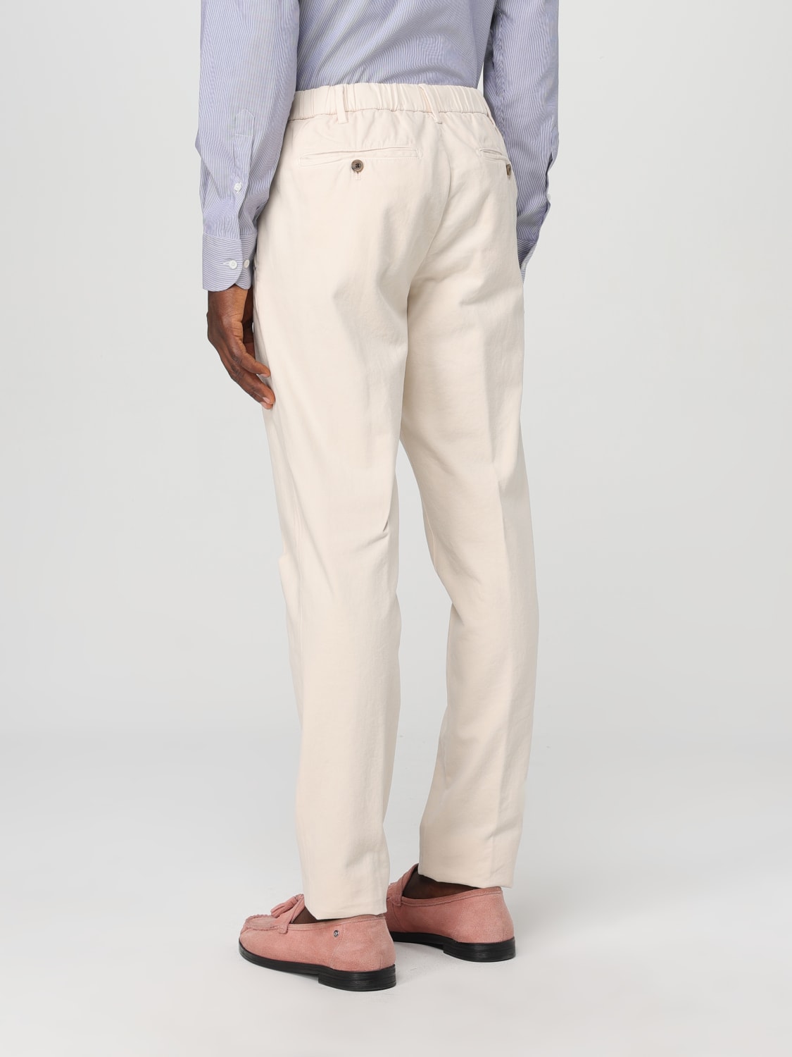 MYTHS PANTS: Pants men Myths, White - Img 2