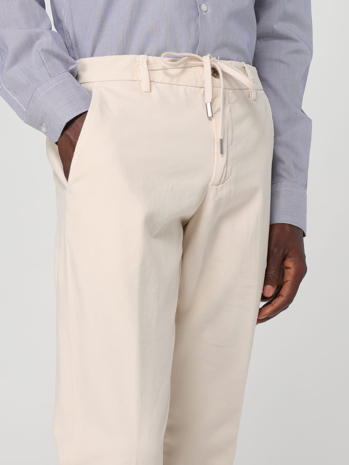 MYTHS PANTS: Pants men Myths, White - Img 3