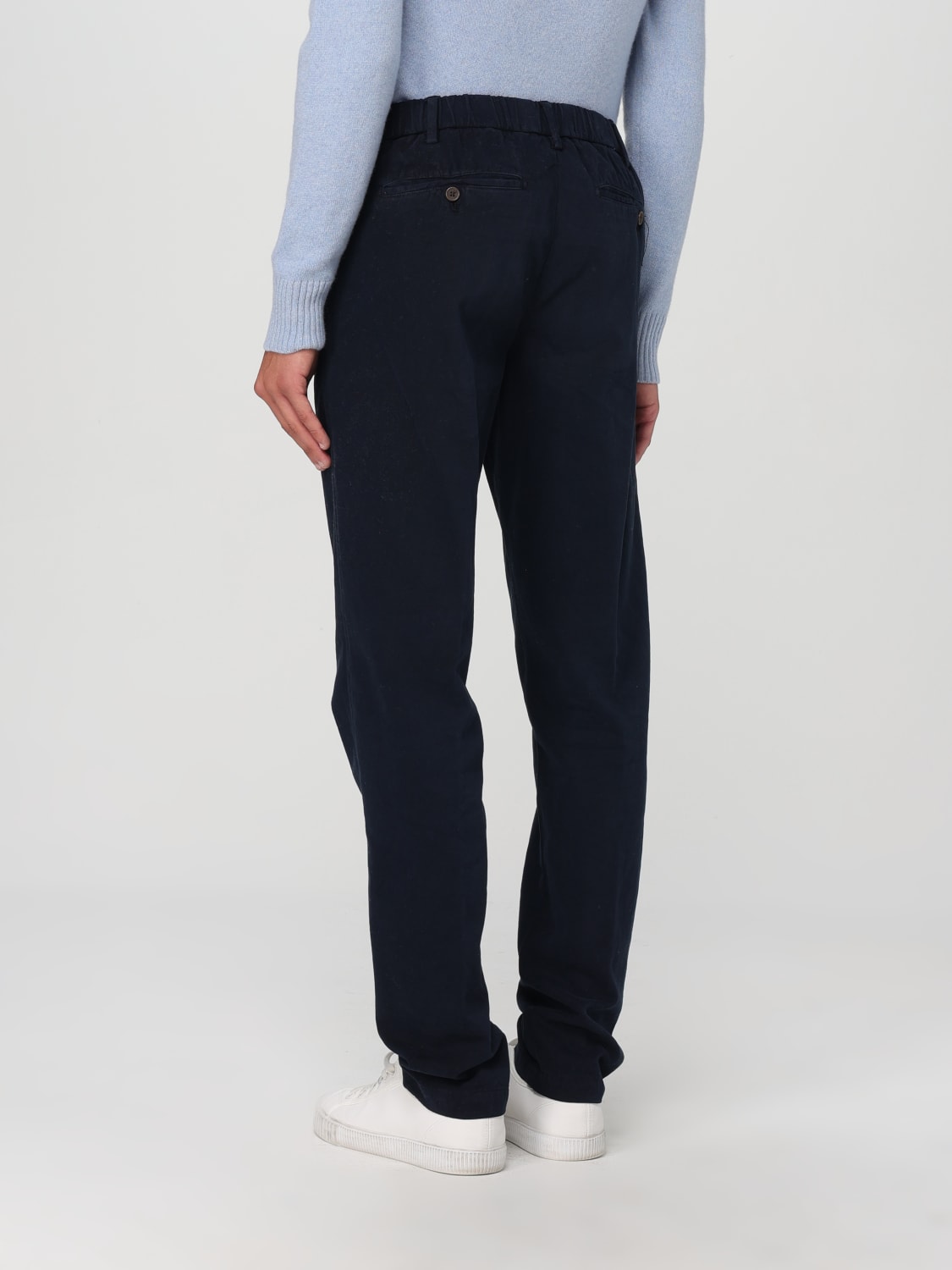 MYTHS PANTS: Pants men Myths, Navy - Img 2