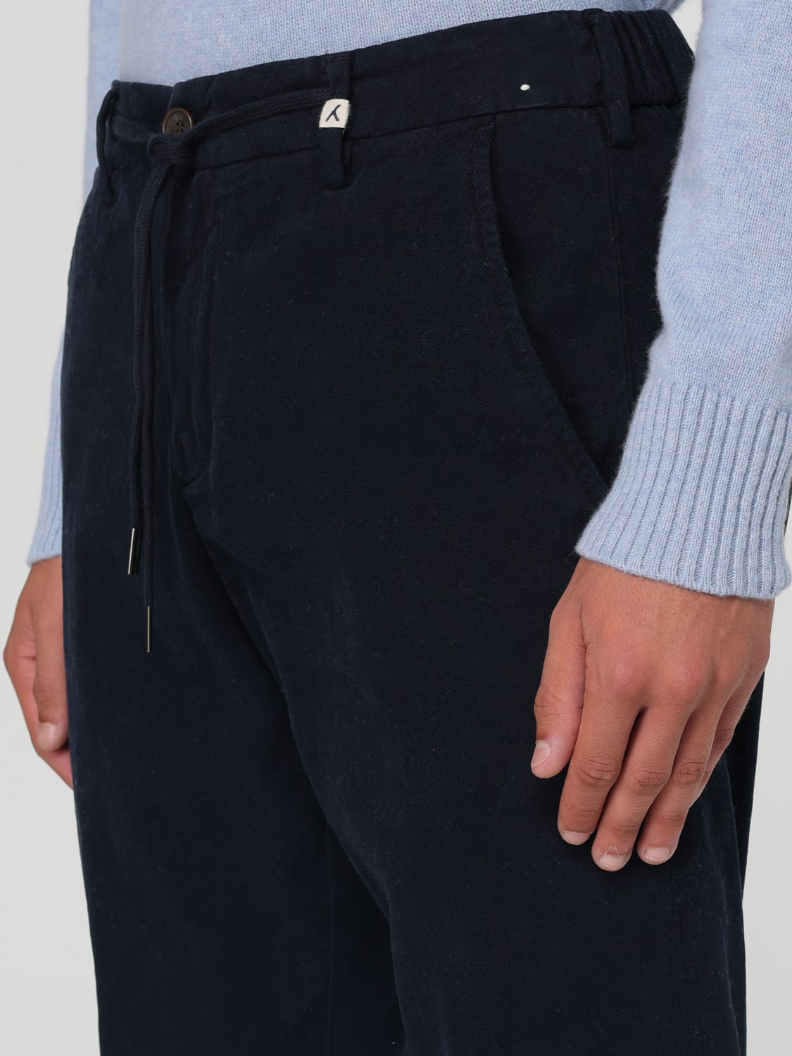 MYTHS PANTS: Pants men Myths, Navy - Img 3