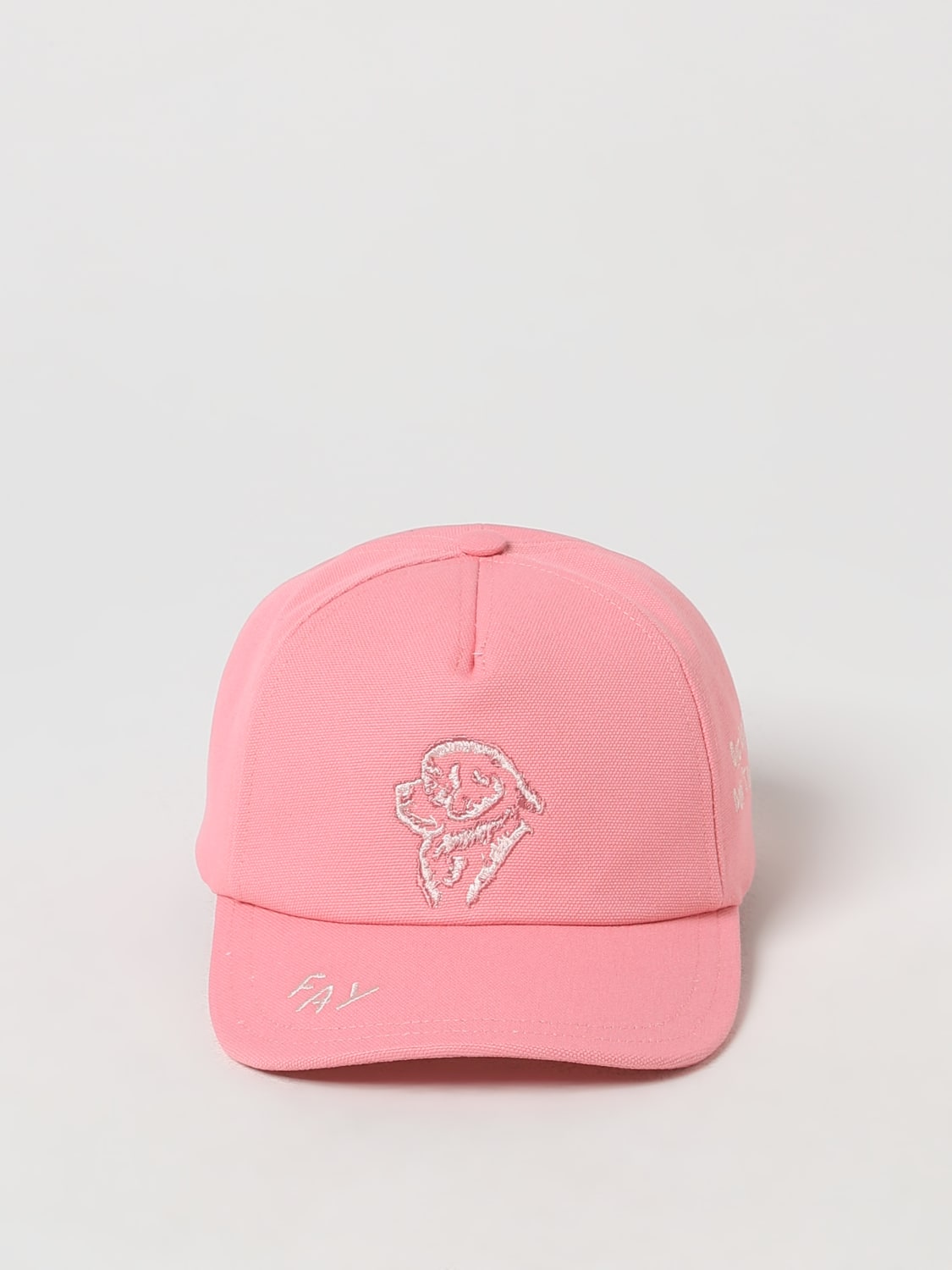 PIETRO X FAY HAT: Hat men Pietro X Fay, Pink - Img 2