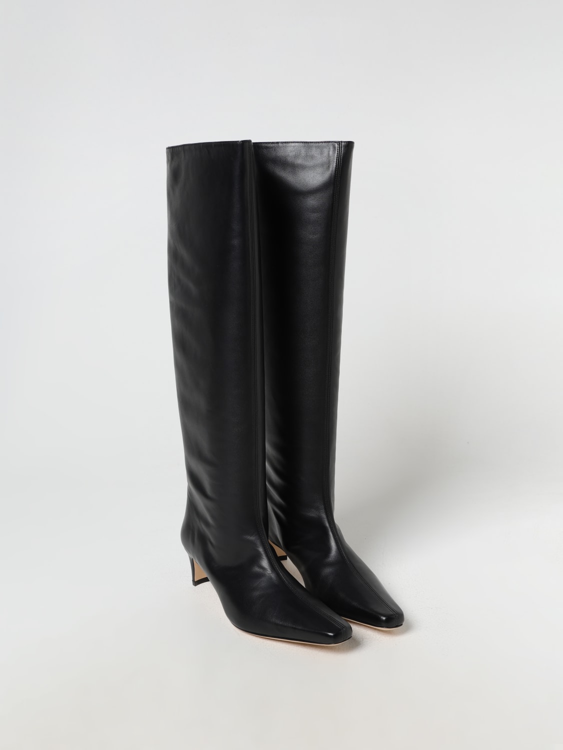 STAUD BOTAS: Zapatos mujer Staud, Negro - Img 2