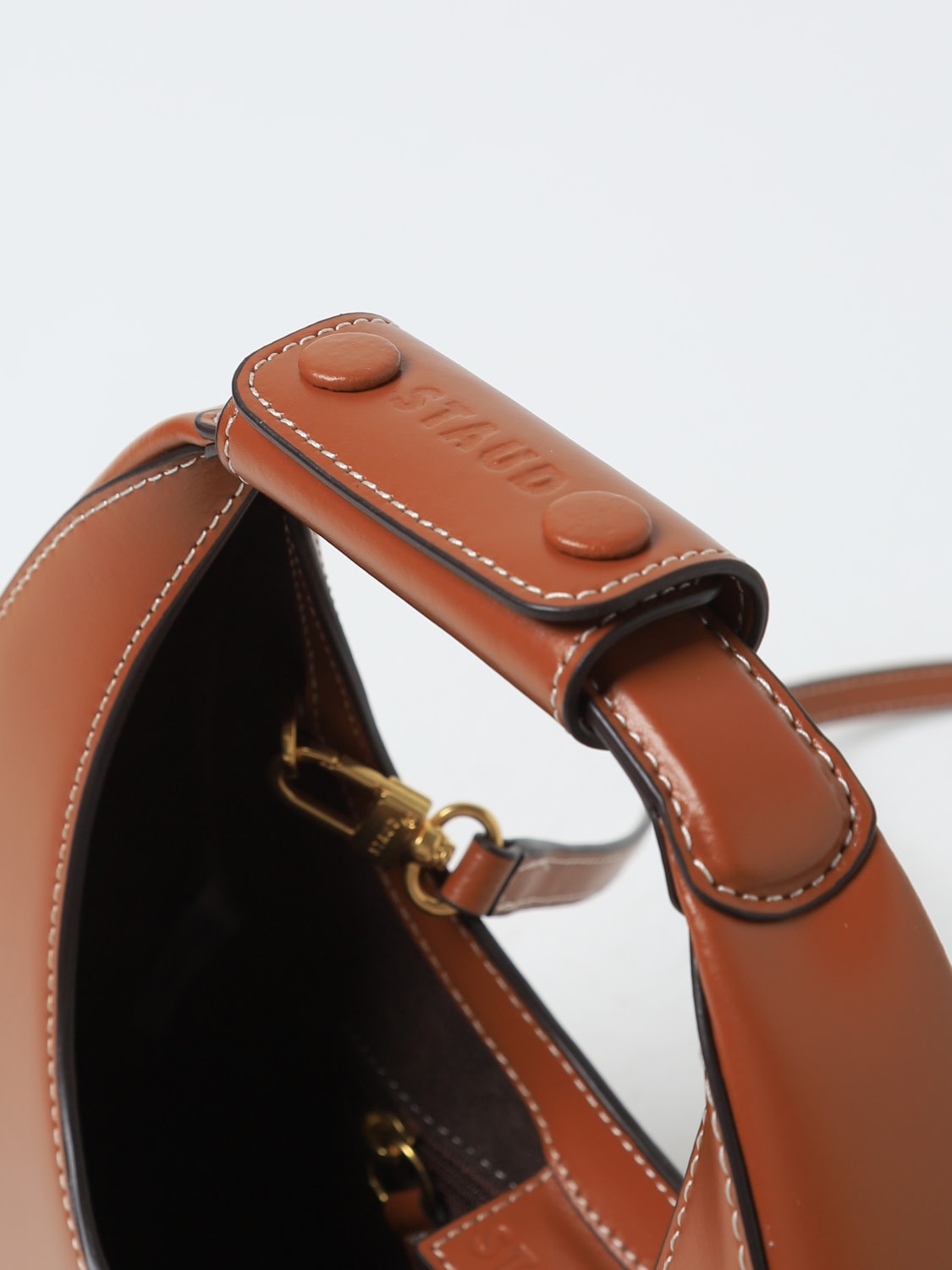 STAUD：ショルダーバッグ レディース - レザー | GIGLIO.COM
