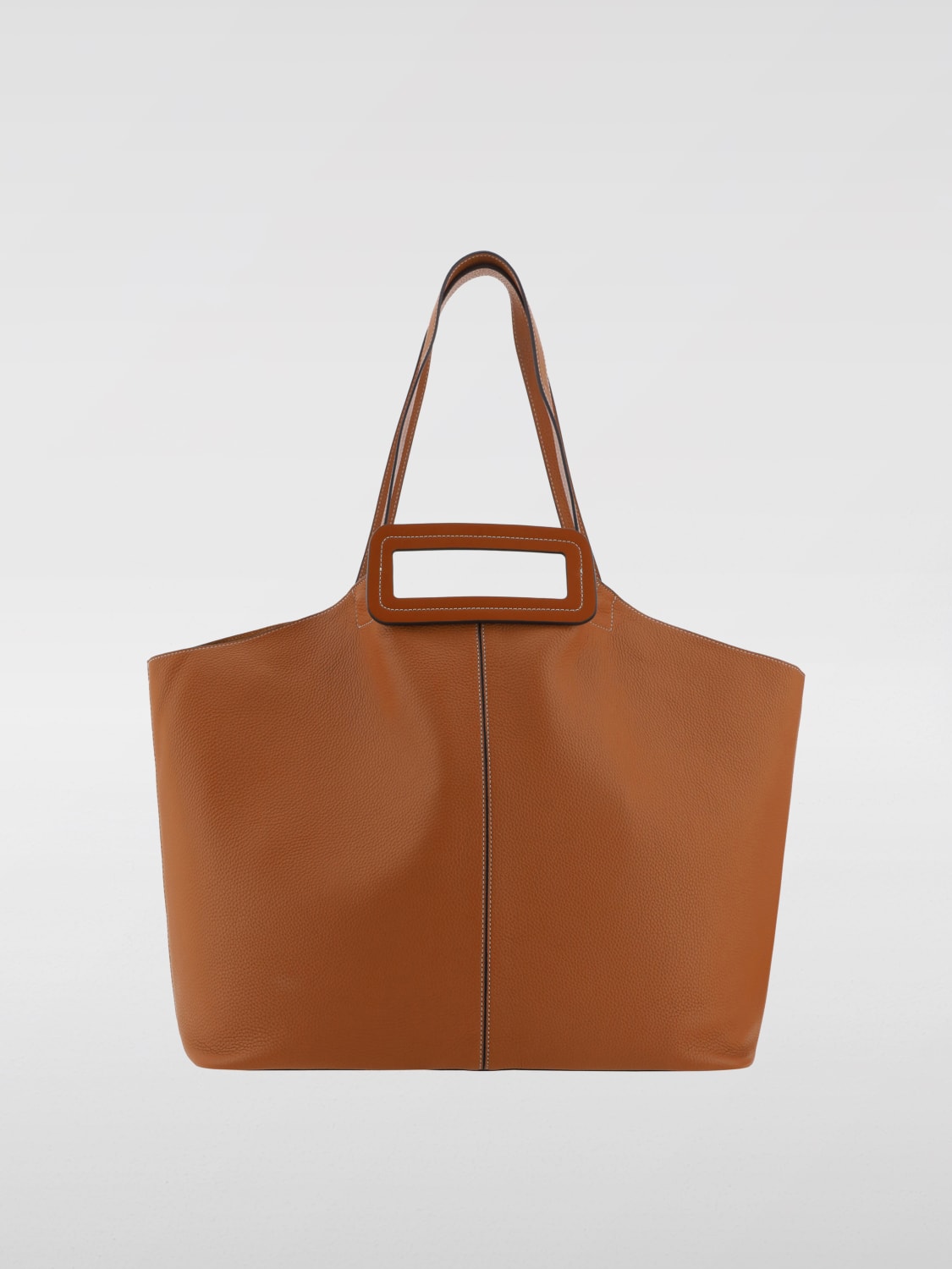 STAUD TOTE BAGS: Shoulder bag woman Staud, Camel - Img 1