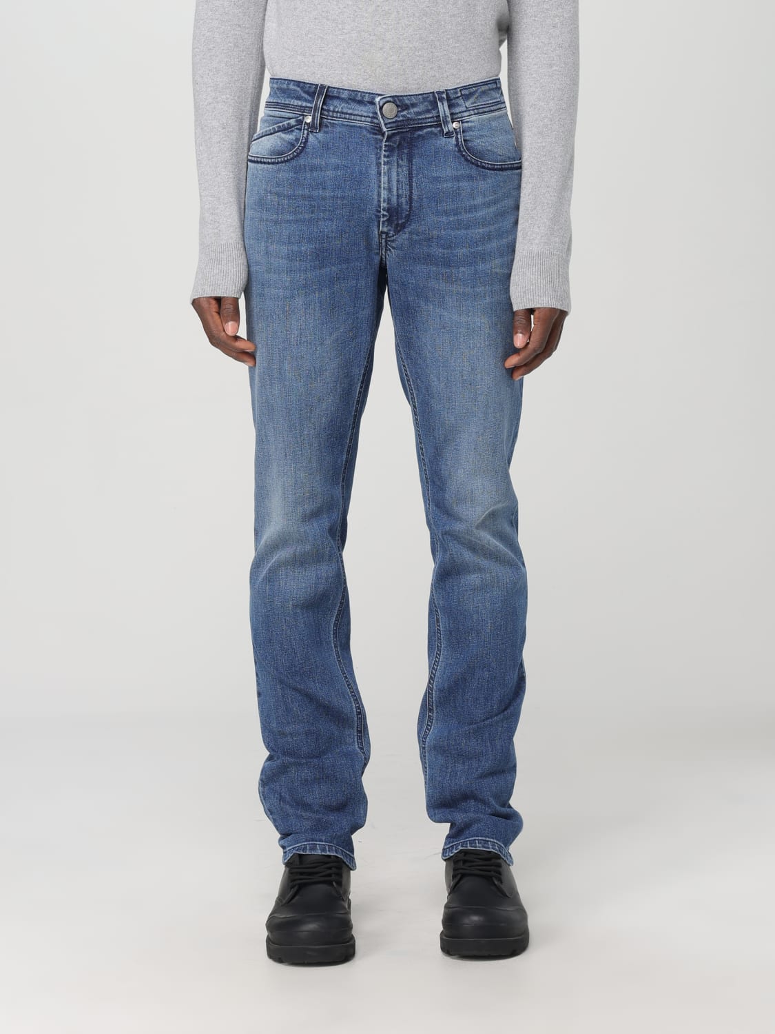 RE-HASH JEANS: Jeans men Re-hash, Blue - Img 1