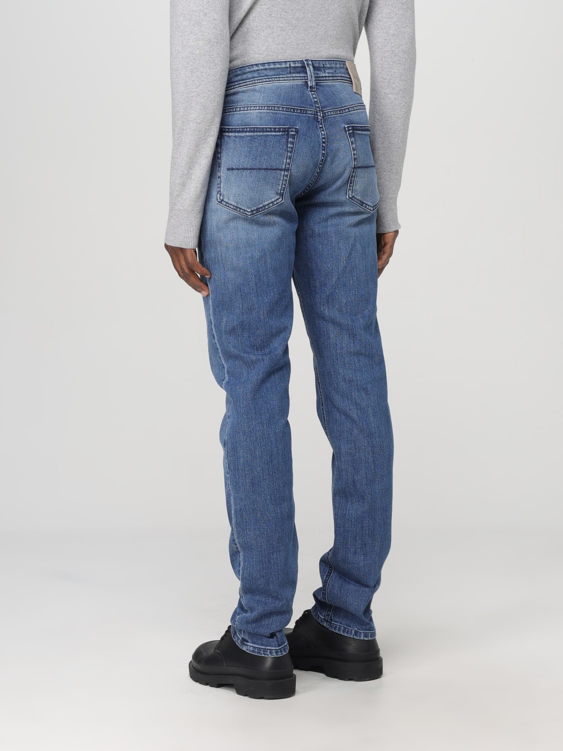 RE-HASH JEANS: Jeans men Re-hash, Blue - Img 2