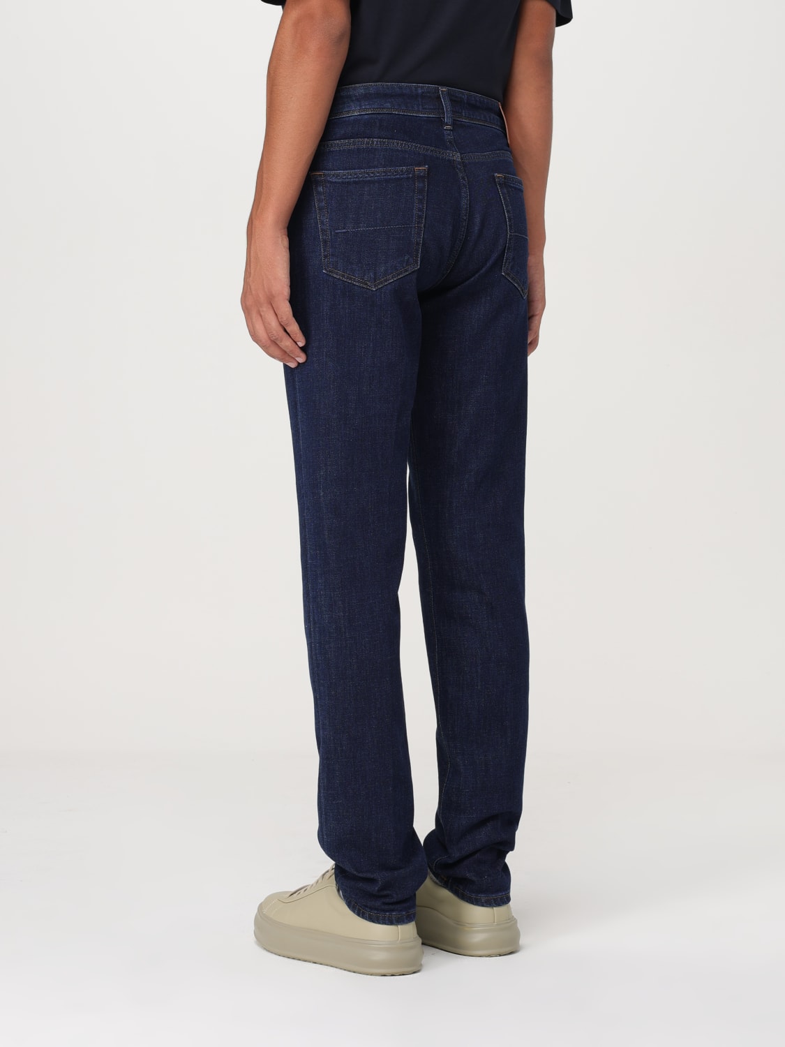 RE-HASH JEANS: Jeans men Re-hash, Blue - Img 2