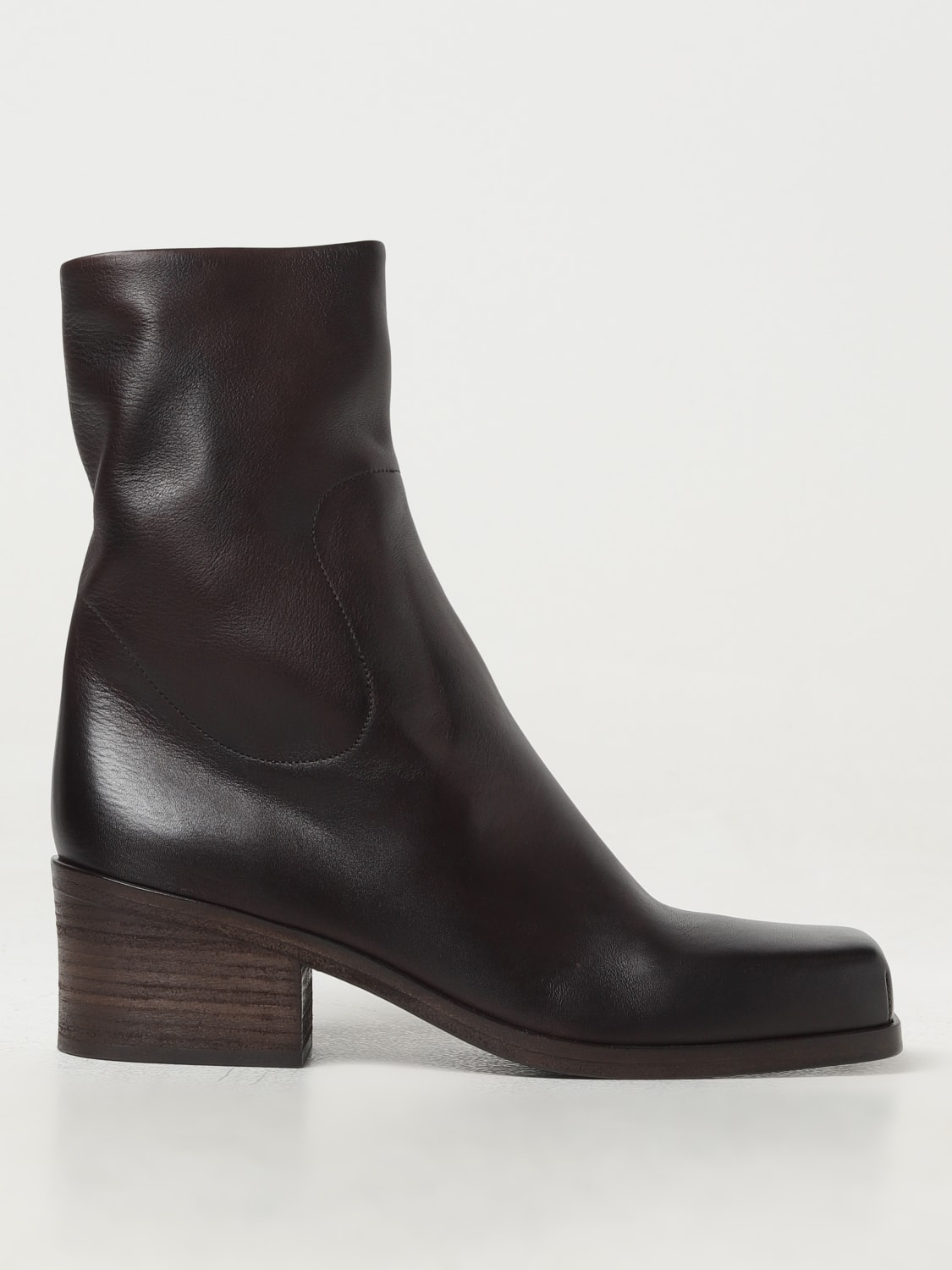 MARSÈLL FLACHE STIEFELETTEN: Schuhe damen Marsell, Dark - Img 1