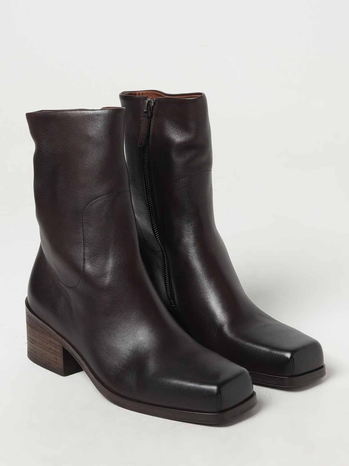 MARSÈLL FLACHE STIEFELETTEN: Schuhe damen Marsell, Dark - Img 2