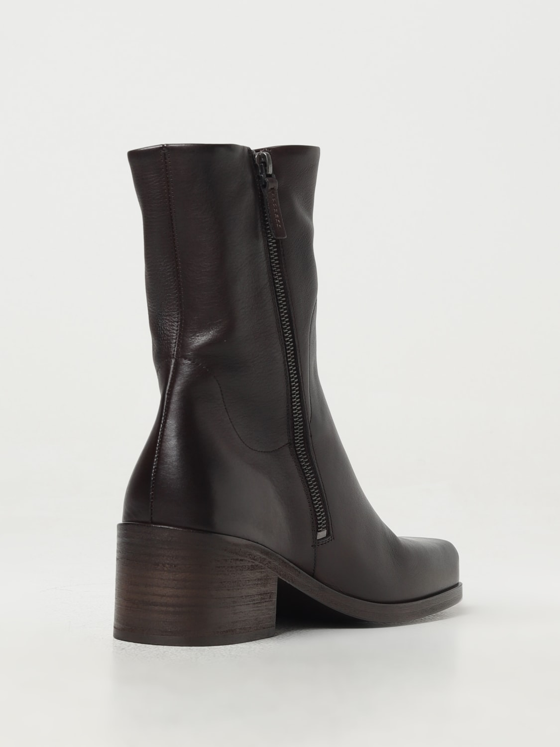 MARSÈLL FLACHE STIEFELETTEN: Schuhe damen Marsell, Dark - Img 3