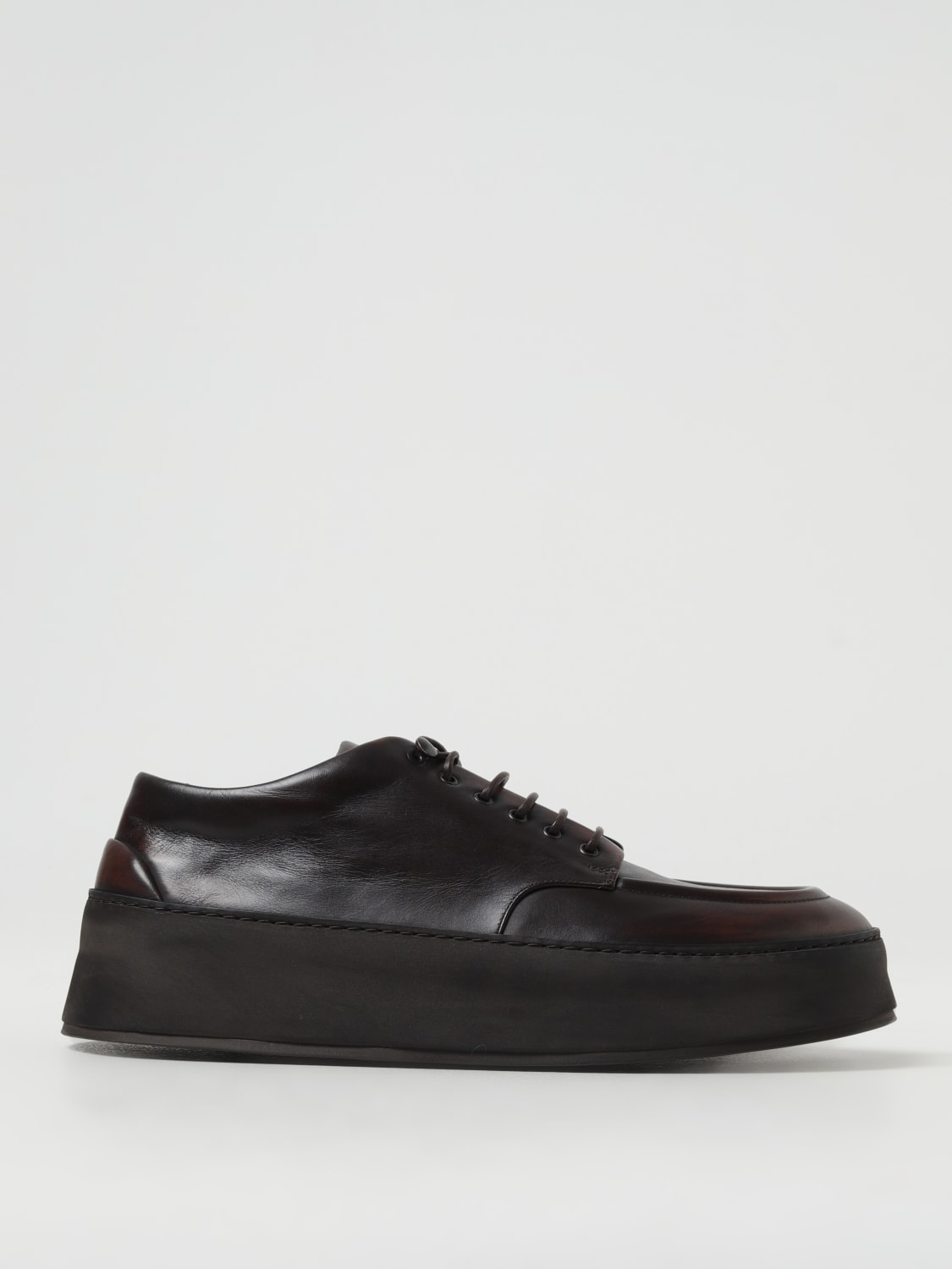 MARSÈLL BROGUE SHOES: Brogue shoes men Marsell, Dark - Img 1