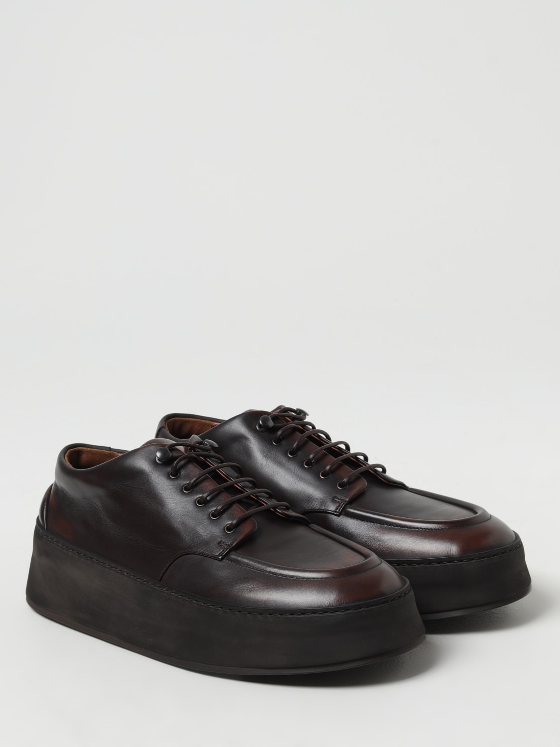 MARSÈLL BROGUE SHOES: Brogue shoes men Marsell, Dark - Img 2