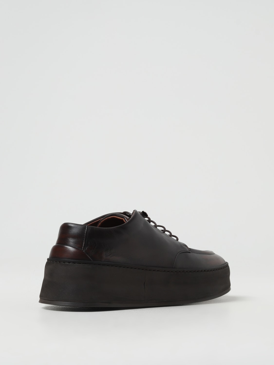 MARSÈLL BROGUE SHOES: Brogue shoes men Marsell, Dark - Img 3