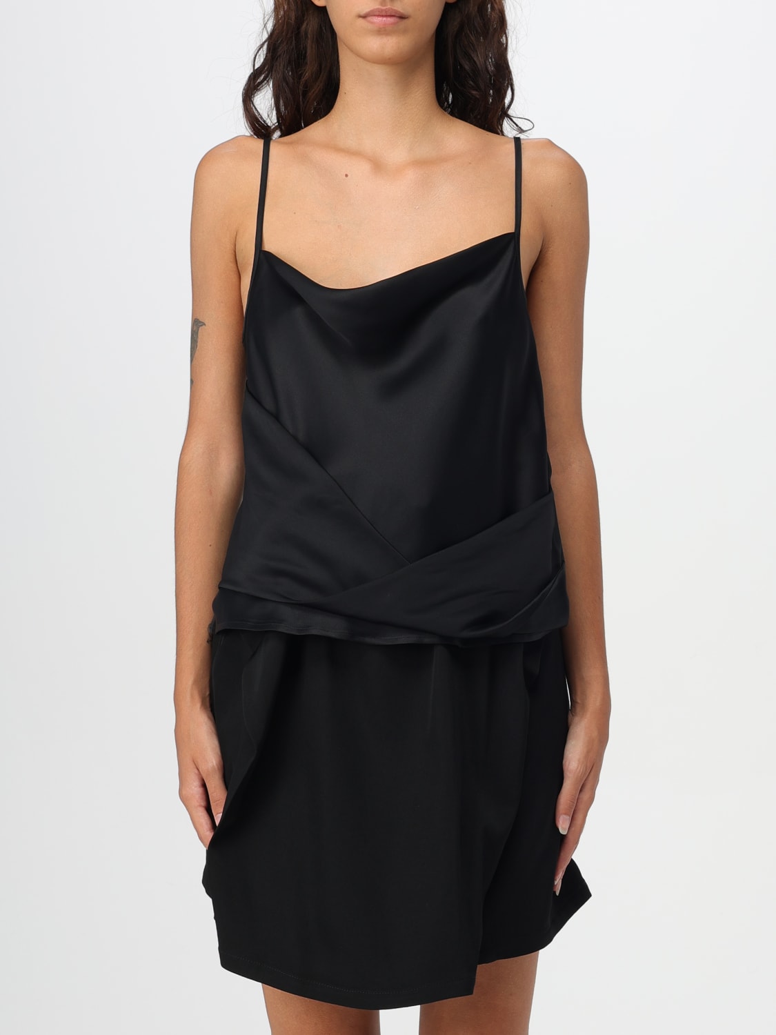 JW ANDERSON TOP: Top damen Jw Anderson, Schwarz - Img 1