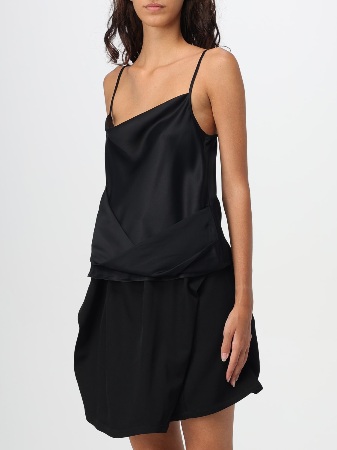 JW ANDERSON TOP: Top damen Jw Anderson, Schwarz - Img 4