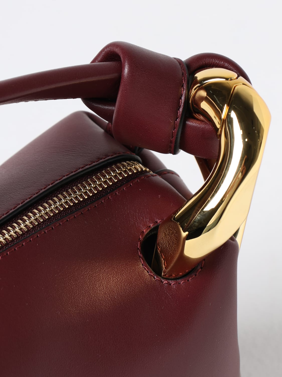 JW ANDERSON: Shoulder bag woman - Burgundy | Jw Anderson