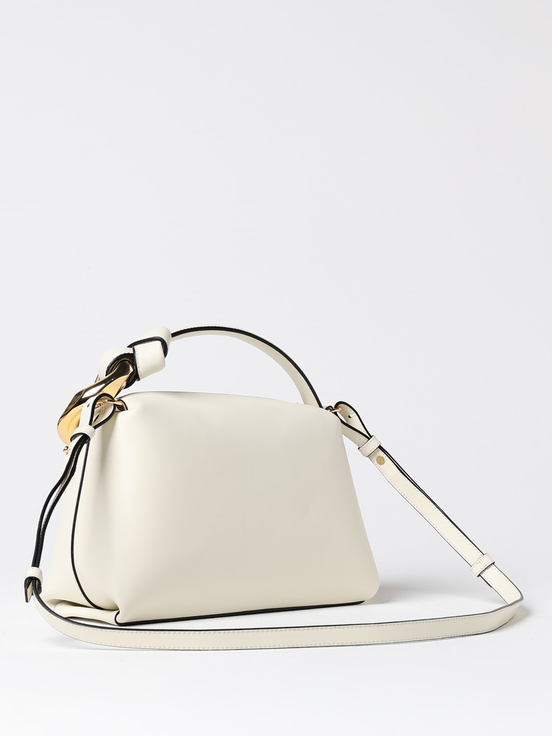 JW ANDERSON SAC PORTÉ MAIN: Sac porté épaule femme Jw Anderson, Jaune Crème - Img 3