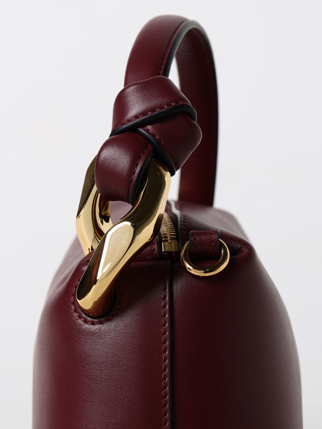 ハンドバッグ JW ANDERSON Woman Handbag Burgundy HB0603LA0351 799 Jw Anderson Outlet: Shoulder bag woman - Burgundy | Jw