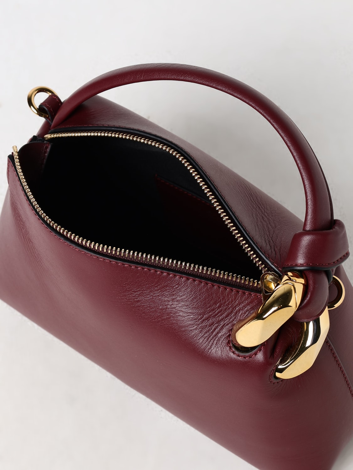 ハンドバッグ JW ANDERSON Woman Handbag Burgundy HB0603LA0351 799 Jw Anderson Outlet: Shoulder bag woman - Burgundy | Jw