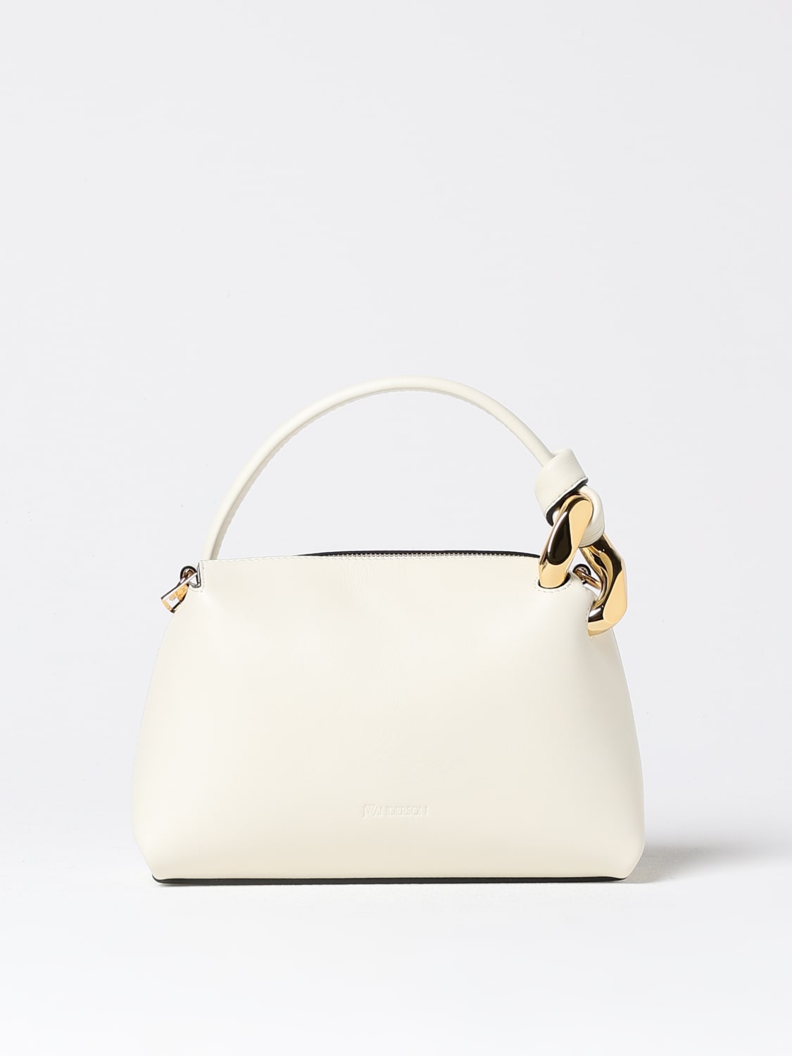 JW ANDERSON HANDTASCHE: Schultertasche damen Jw Anderson, Yellow Cream - Img 1