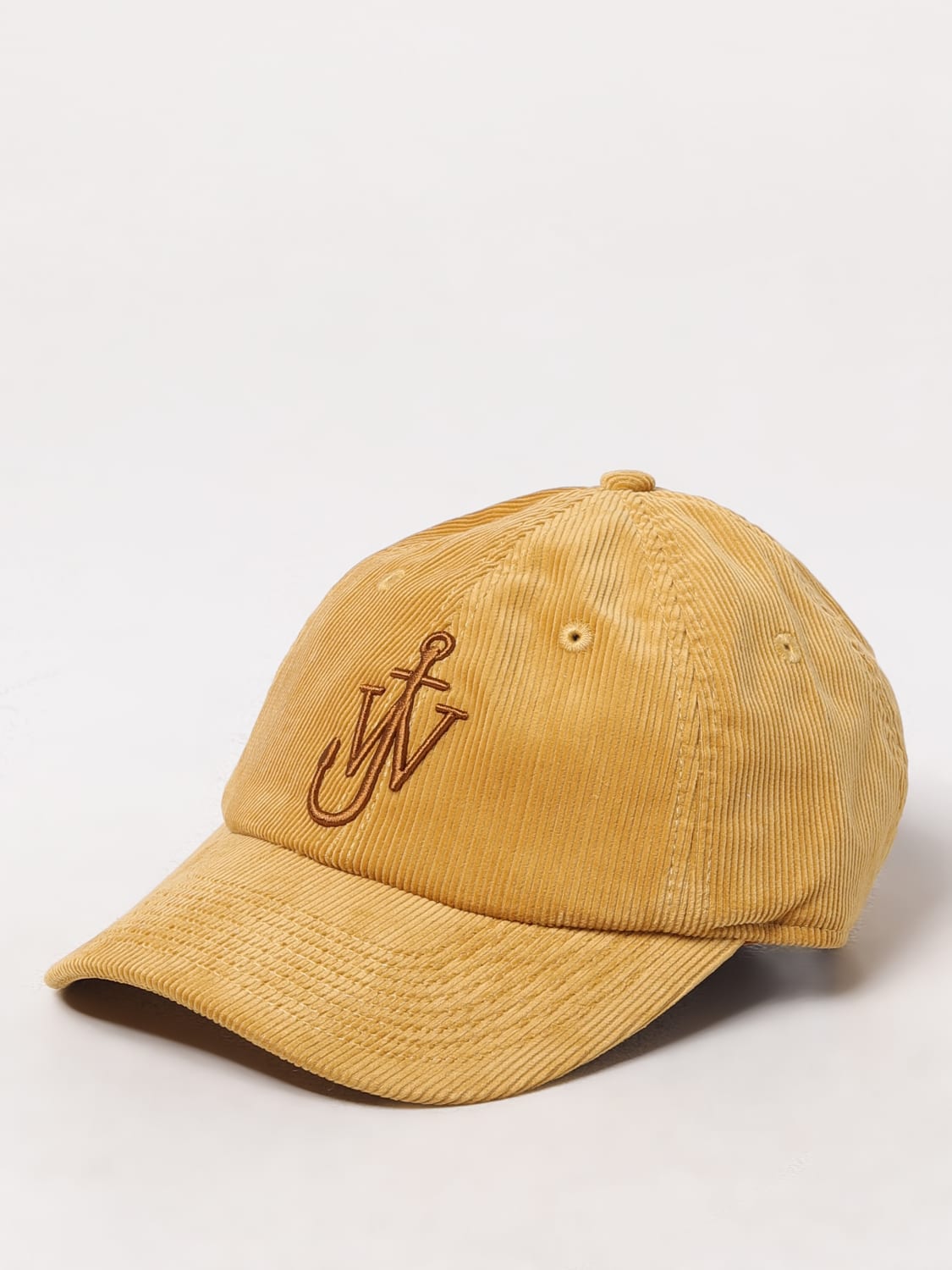 JW ANDERSON HAT: Hat men Jw Anderson, Ocher - Img 1