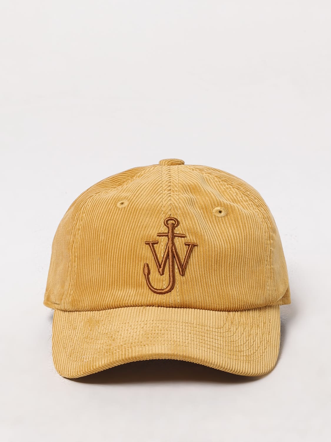 JW ANDERSON HAT: Hat men Jw Anderson, Ocher - Img 2