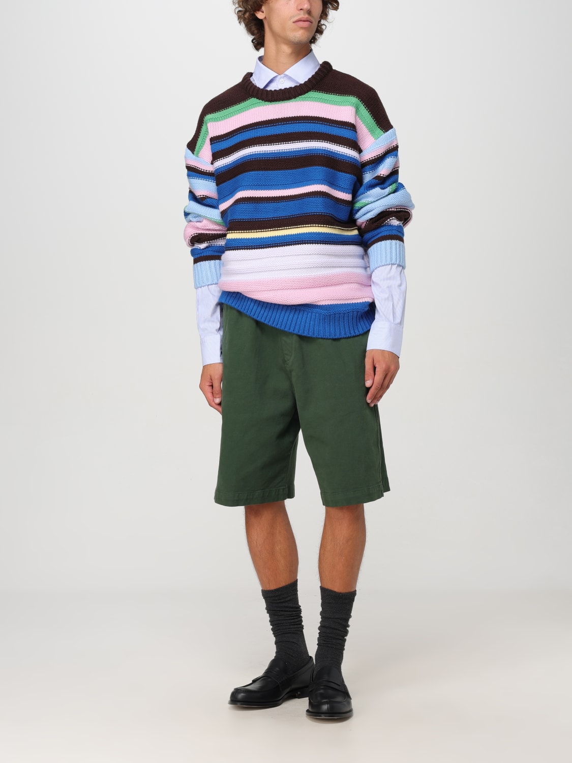 JW ANDERSON SWEATER: Sweater men Jw Anderson, Blue - Img 2