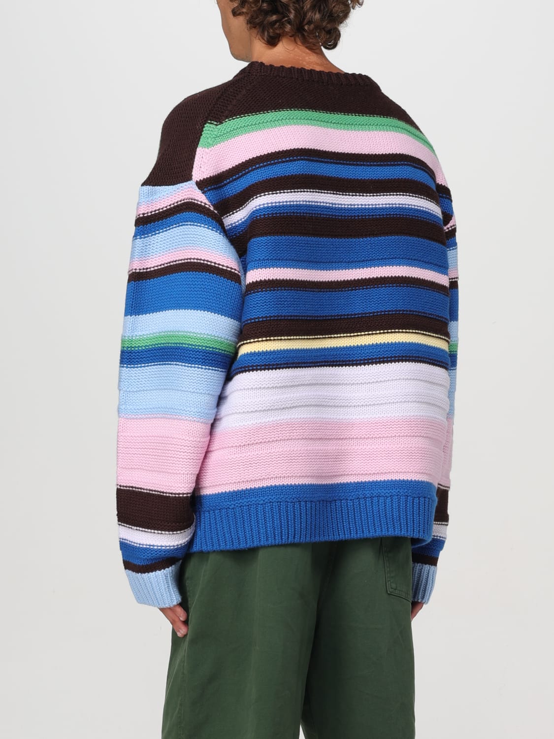 JW ANDERSON SWEATER: Sweater men Jw Anderson, Blue - Img 3