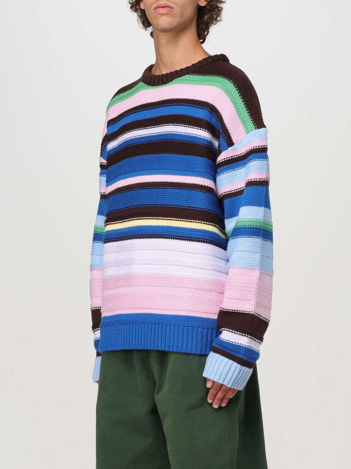 JW ANDERSON SWEATER: Sweater men Jw Anderson, Blue - Img 4