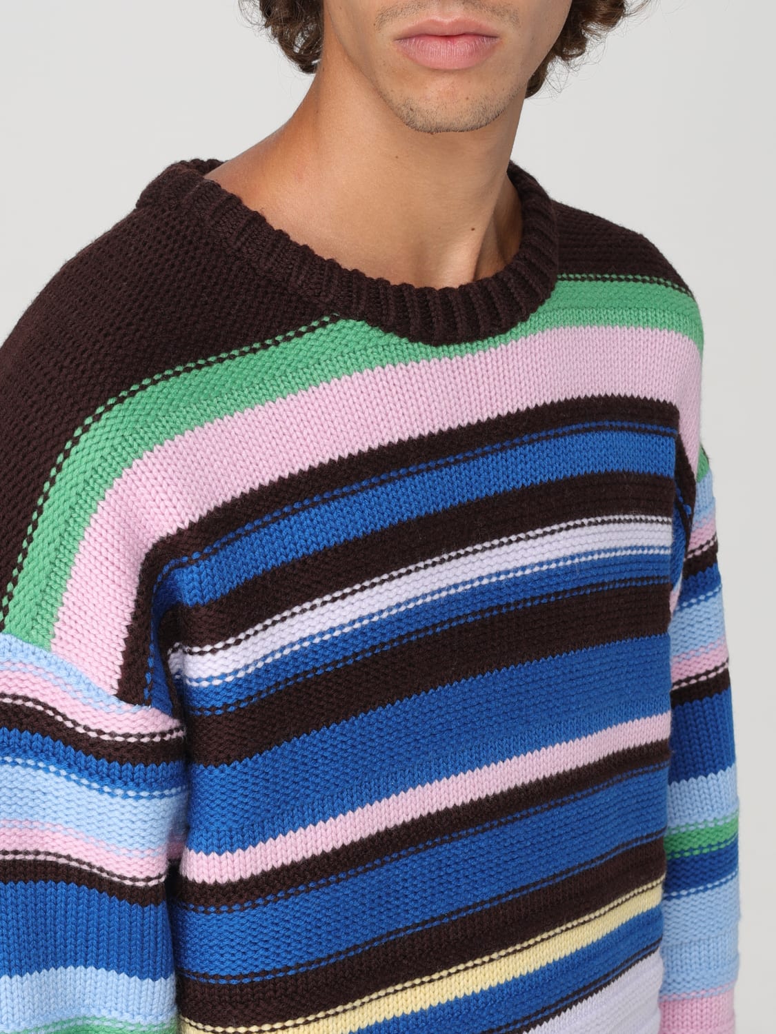 JW ANDERSON SWEATER: Sweater men Jw Anderson, Blue - Img 5