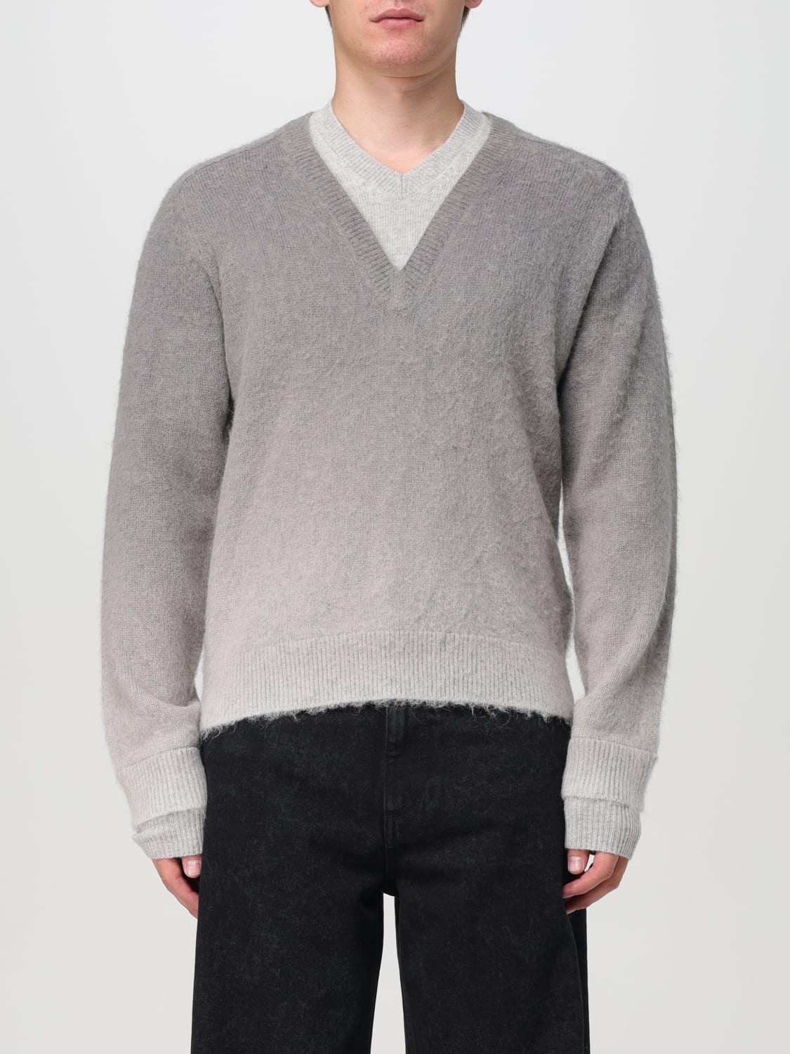 JW ANDERSON SWEATER: Sweater men Jw Anderson, Grey - Img 1