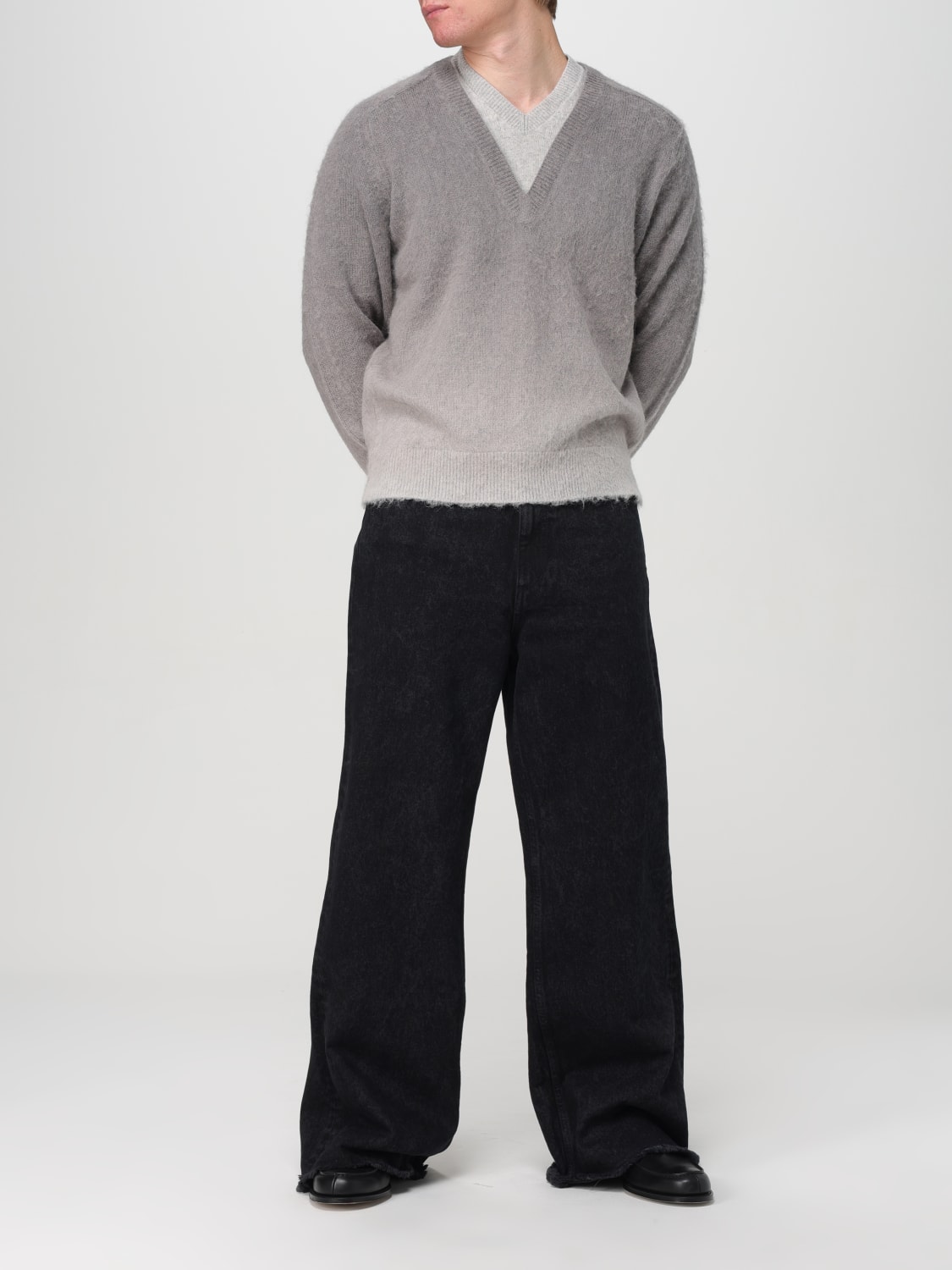 JW ANDERSON SWEATER: Sweater men Jw Anderson, Grey - Img 2