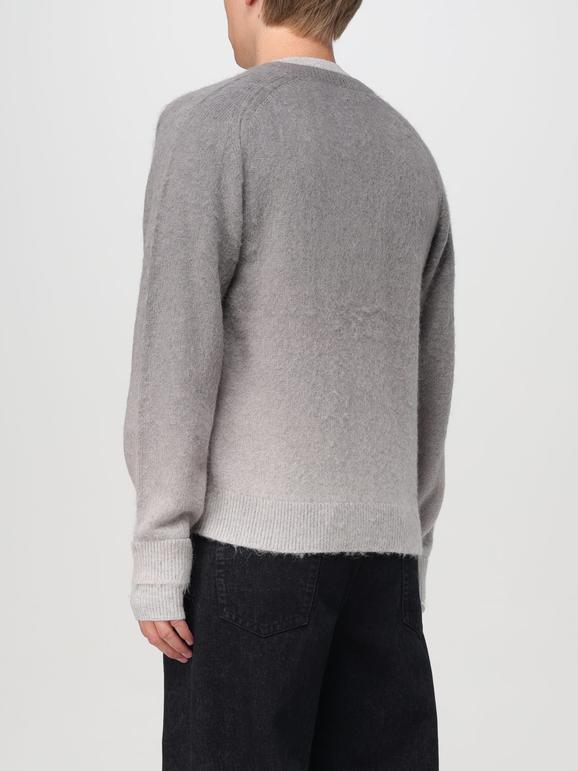 JW ANDERSON SWEATER: Sweater men Jw Anderson, Grey - Img 3